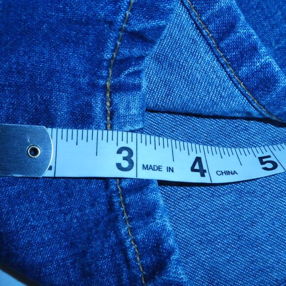 Ralph Lauren Casual Carpenter-Style Shorts - Blue - Picture 10 of 11